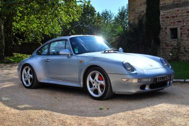 porsche 911 type 993 4S Gris polaire Beltone