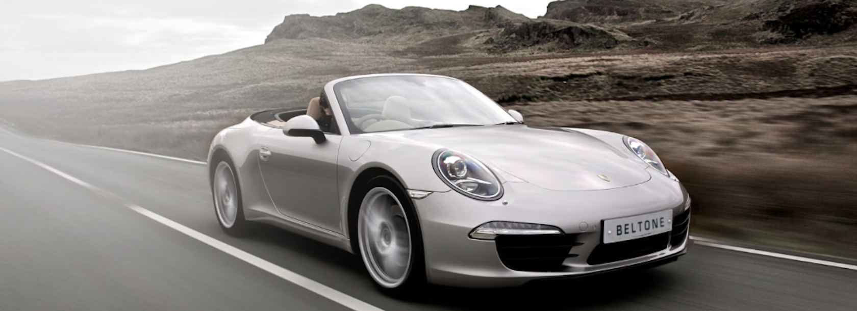 Porsche 911 type 991 carrera cabriolet