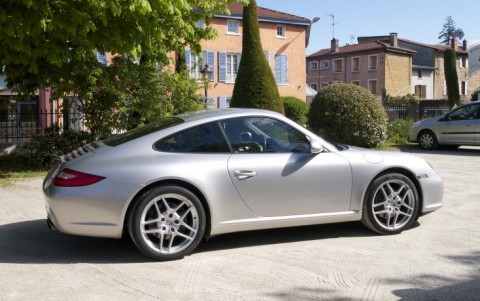 Porsche 911 Carrera 3,6i phase II Jantes Carrera S II 19