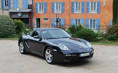  Porsche Boxster 987 3,2i S 280 cv Garantie sans franchise ni plafond, kilométrage illimité