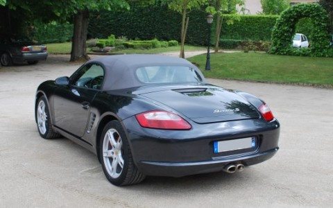  Porsche Boxster 987 3,2i S 280 cv V3 : Capote Gris Pierre