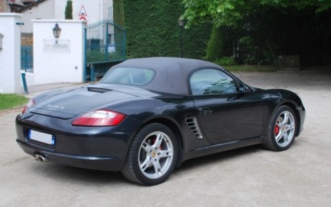  Porsche Boxster 987 3,2i S 280 cv 446	: Enjoliveur de roues Porsche