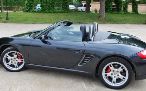  Porsche Boxster 987 3,2i S 280 cv 551	: Saute vent Windschott avec bac de rangement