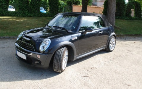 Mini Cooper S Cabriolet 170 cv R52 