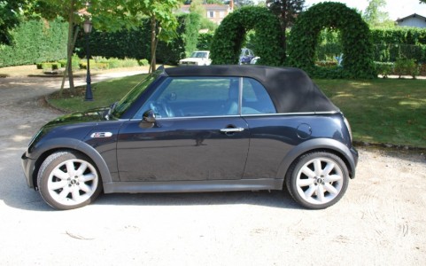 Mini Cooper S Cabriolet 170 cv R52 