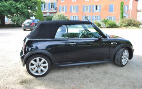 Mini Cooper S Cabriolet 170 cv R52 Véhicule révisé avec 120 points de contrôle