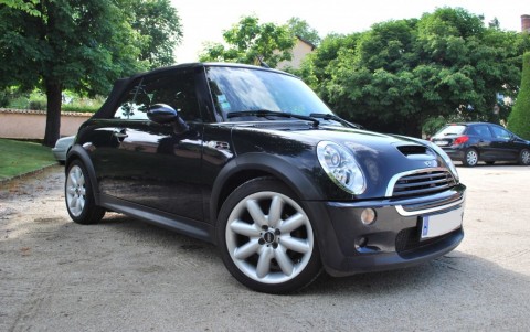 Mini Cooper S Cabriolet 170 cv R52 Ce véhicule bénéficie de la garantie kilométrage certifié