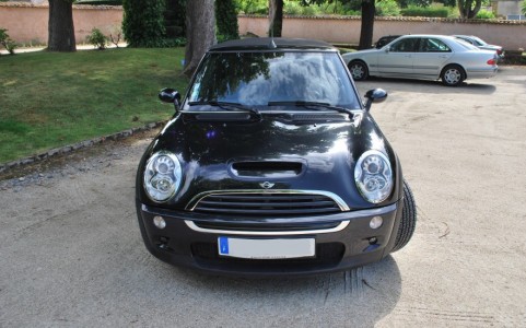 Mini Cooper S Cabriolet 170 cv R52 Projecteur Xenon