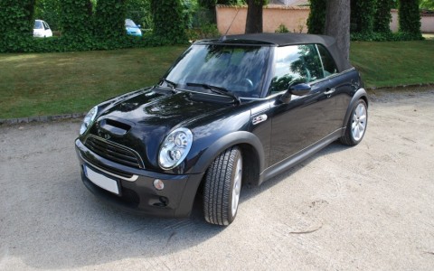 Mini Cooper S Cabriolet 170 cv R52 37 000 km d origine