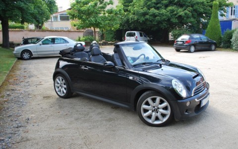 Mini Cooper S Cabriolet 170 cv R52