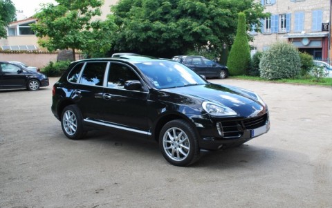 Porsche Cayenne  S 4,8 V8 385 cv Tiptr. S Véhicule garanti sans franchise ni plafond, kilométrage illimité