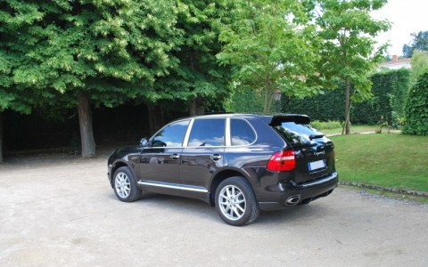 Porsche Cayenne  S 4,8 V8 385 cv Tiptr. S Aide au stationnement AV / AR