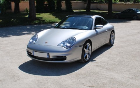 Porsche 911 Targa 3,6i 320 cv Couleur carrosserie : Gris Arctique