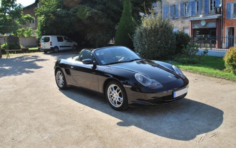 Porsche Boxster 986 2,7i 228 cv