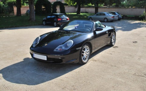 Porsche Boxster 986 2,7i 228 cv Couleur carrosserie : Noir Basalte