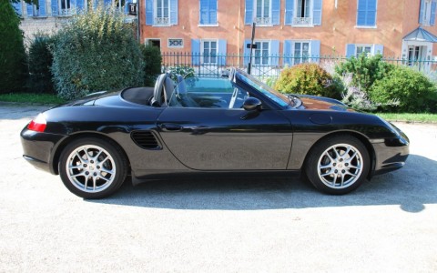 Porsche Boxster 986 2,7i 228 cv 