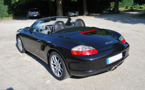 Porsche Boxster 986 2,7i 228 cv 551 : Windschott (saute vent)