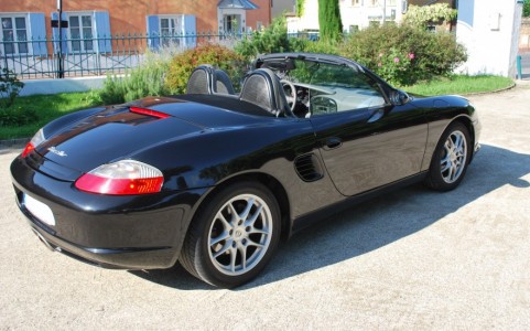 Porsche Boxster 986 2,7i 228 cv 