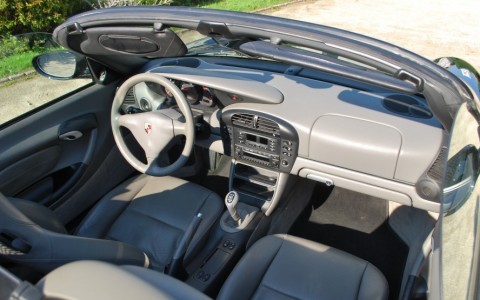 Porsche Boxster 986 2,7i 228 cv 573 : Climatisation Automatique