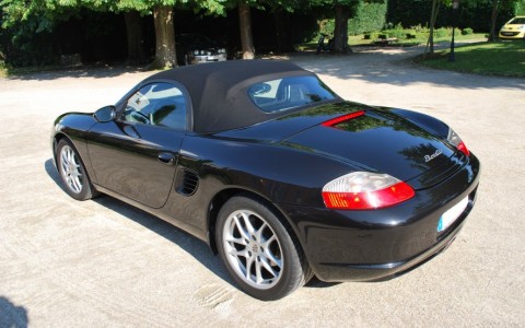 Porsche Boxster 986 2,7i 228 cv 