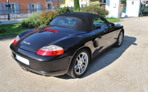 Porsche Boxster 986 2,7i 228 cv 