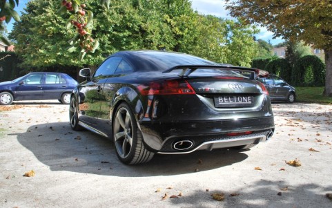 Audi TT RS 2,5L TFSi 340 cv S-Tronic Spoiler arrière fixe TT RS