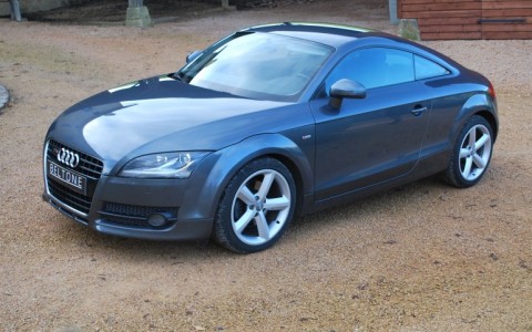 Audi TT 2.0 TFSI 200cv S Line Pack TTS 