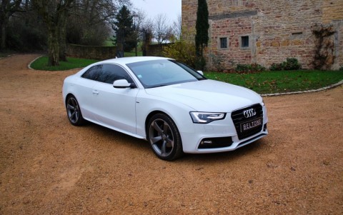 Audi A5 2.0 TFSI Quattro 225 cv Avus Vous habitez loin ? Nous venons vous chercher à la gare ou à l aéroport.