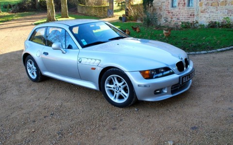 BMW Z3 2.8 193 cv Coupé Vous habitez loin de Lyon ? Nous venons vous chercher à la gare ou à l'aéroport.