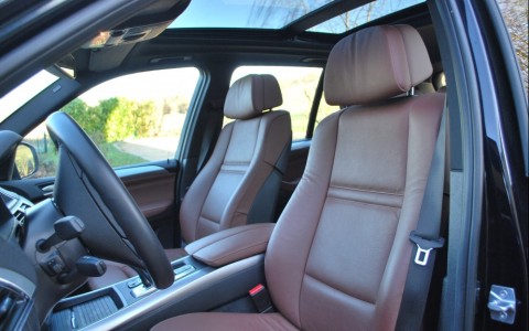BMW X5 30d 245cv Exclusive Sellerie cuir Nevada Zimtbraun