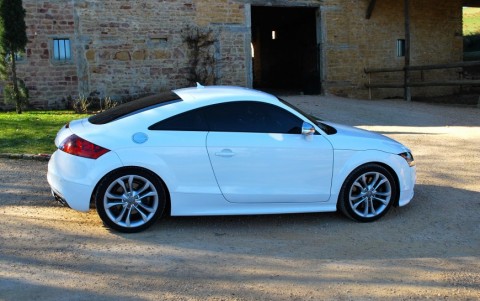 Audi TTS 2.0 TFSI 272 Quattro S-Tronic 