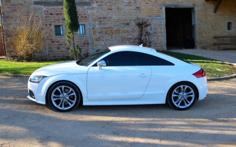 Audi TTS 2.0 TFSI 272 Quattro S-Tronic 