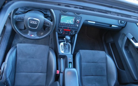 Audi A3 Sportback TDI 140 S-Line Plus Toit ouvrant coulissant / relevable électriquement en verre teinté, pare-soleil réglable et verrouil