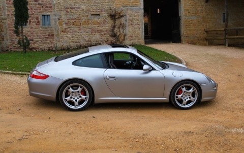 Porsche 997 Carrera S 3.8i 650 : Toit ouvrant électrique coulissant : 1 304 €