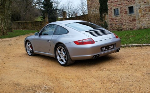 Porsche 997 Carrera S 3.8i 