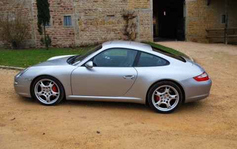 Porsche 997 Carrera S 3.8i 