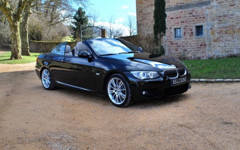 BMW 330d (E93) cabriolet Sport Design Vous habitez loin de Lyon ? Nous venons vous chercher à la gare ou à l'aéroport.