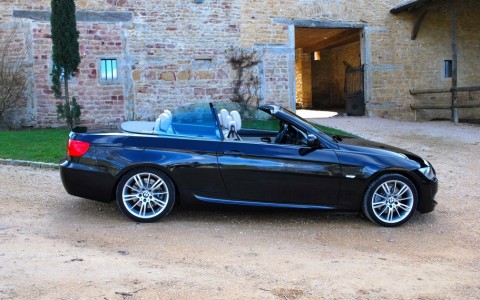 BMW 330d (E93) cabriolet Sport Design Parc Distance Control (PDC) avant