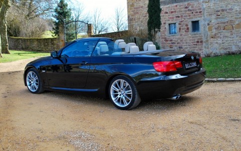 BMW 330d (E93) cabriolet Sport Design 