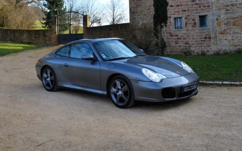 Porsche 996 Carrera 4S 3.6 Tiptr. S Vous habitez loin de Lyon ? Nous venons vous chercher à la gare ou à l'aéroport.