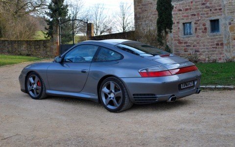 Porsche 996 Carrera 4S 3.6 Tiptr. S 