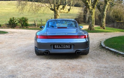 Porsche 996 Carrera 4S 3.6 Tiptr. S 