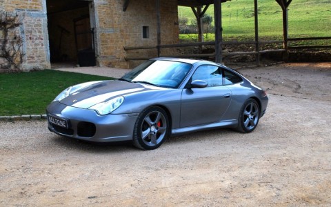 Porsche 996 Carrera 4S 3.6 Tiptr. S 