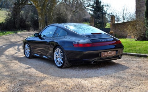 Porsche 996 Carrera 4S 3.6 320 cv 