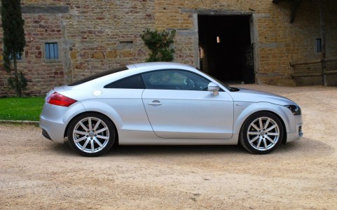 Audi TT 1.8 TFSI 160 S-Line 