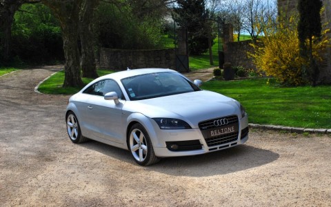 Audi TT 2.0 TDI 170 Quattro S-Line 