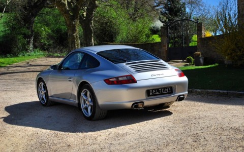 Porsche 997 Carrera 3.6 