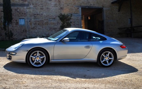 Porsche 997 Carrera 3.6 