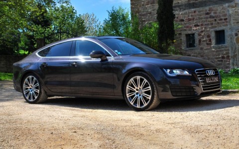 Audi A7 3.0 TDI V6 245 S-Tronic Quattro Vous habitez loin de Lyon, nous venons vous chercher à la gare ou à l'aéroport.