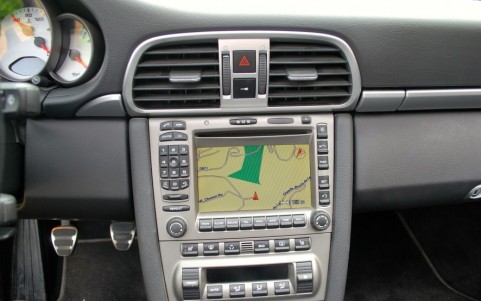 Porsche 997 Carrera S 3.8 670 : Module de navigation pour PCM II